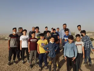 برگزاری اردوی تفریحی پارک کوهستان نجف آباد پایگاه شهید بهشتی اسلام آباد برخوار