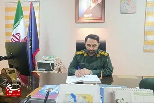 پیام فرمانده ناحیه مقاومت بسیج سپاه زابل به مناسبت دومین سالگرد شهادت آیت&zwnj;الله سید ابراهیم رئیسی