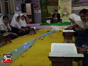 برگزاری جشن روزه اولی&zwnj;ها به همت حوزه ۱۲۴ حضرت رباب (س) +تصاویر