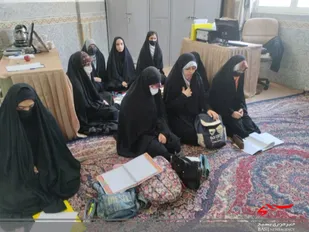 برگزاری کلاس&zwnj;های کمک آموزشی برای دختران بسیجی در پردیسان