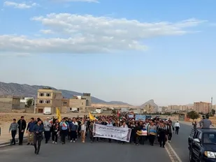 همایش پیاده&zwnj;رویی خانوادگی در ایلام برگزار شد