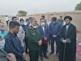 سردار شاهوارپور از روند آبرسانی به بخش غیزانیه اهواز بازدید کرد