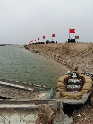 گام به گام با زائران راهیان نور در کربلای ایران/2