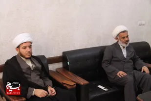 دیدار امام جمعه محترم بخش شعیبیه شوشتر از ناحیه مقاومت بسیج امام حسین (ع) اهواز