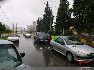 کاروان خودرویی عید غدیر خم در چالوس