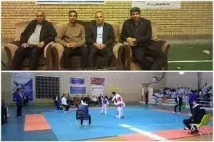 مسابقات چند جانبه تکواندو جام شهدای زرین آباد برگزار شد
