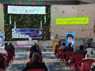 همایش انقلابیون شهر سه قلعه در دهه فجر انقلاب اسلامی برگزار شد