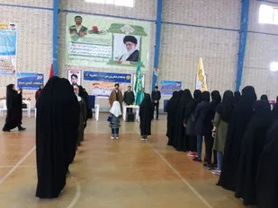 برگزاری مسابقات بومی محلی،دارت و کبدی بسیج جامعه زنان شاهرود