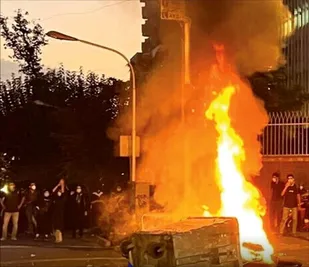 ظهور رفتارهای خشونت&zwnj;بار شبه&zwnj;داعشی در آشوب&zwnj;ها