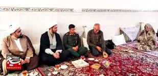 از بانوی قرآنی زهرا عبادی تجلیل شد