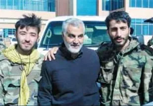 ايراني نبود اما بسيجي تمام عيار بود