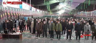 اولین یادواره شهدا جاویدالاثر شهرستان دلفان