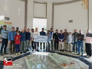 پیاده روی بسیجیان پایگاه بسیج ظفر دانشگاه صنعتی شاهرود+ تصاویر