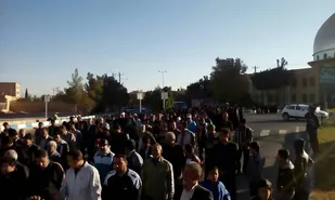 برگزاری پیاده روی خانوادگی در هفته ی بسیج