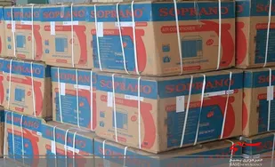 نیکوکاران دزفول ۱۷ کولر به مراکز درمانی اهدا کردند