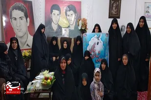 یادواره شهدای خانگی در سرخه برگزار شد