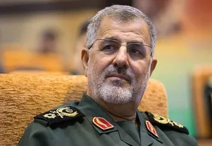 پیام تسلیت فرمانده نیروی زمینی سپاه در پی درگذشت رزمنده هشت سال دفاع مقدس حاج محمد کریم آنجفی