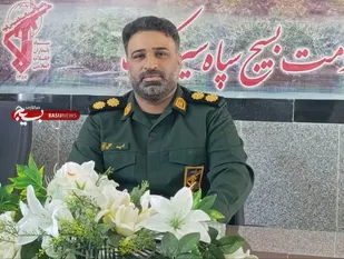 پیام تبریک فرمانده ناحیه مقاومت بسیج سپاه شهرستان سیریک بمناسبت فرارسیدن هفته نیروی انتظامی