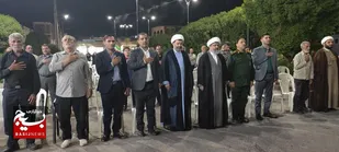 خروش ولایتمدارانه مردم لالی در حمایت از نیرو&zwnj;های مسلح و آرمان&zwnj;های انقلاب