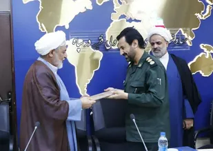 سرهنگ بهرامی معاون هماهنگ کننده سازمان بسیج اساتید، طلاب و روحانیون کشور شد