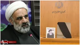 پیام تسلیت مسئول دفتر نمایندگی ولی فقیه در سپاه قدس گیلان در پی شهادت رئیس جمهور ایران