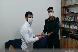 تجلیل فرمانده تیپ امام صادق(ع) از جانبازان مدافع حرم استان بوشهر بمناسبت روز جانباز