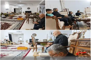 فراخوان حفظ انسجام گردان کوثر سرخه برگزار شد