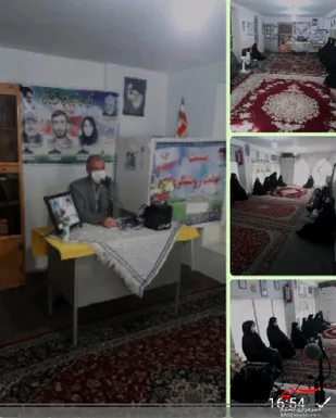 برگزاری نشست بصیرتی در پایگاه الغدیر اسفراین