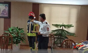 ۱۶۰ لباس و تجهیزات حفاظتی برای آتش نشانان اراکی تهیه شد/هیچ&zwnj;گونه آتش&zwnj;سوزی عمدی در اراک نداشتیم