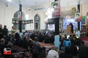 یادواره ۱۴ شهید والامقام روستای رضوانکده ملایر برگزار شد