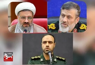 رهبر فرزانه انقلاب اسلامی! بالاترین شأن خود را فدا شدن در راه قائد شهیدمان و سربازی در محضر وجود نازنین شما می&zwnj;دانیم