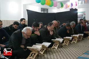 برگزاری محفل انس با قرآن در روستای تاریخی آل بویه شهرستان املش