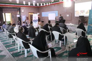 برگزاری کارگاه آموزشی گیاهان دارویی در سپاه ناحیه شهرستان نظرآباد