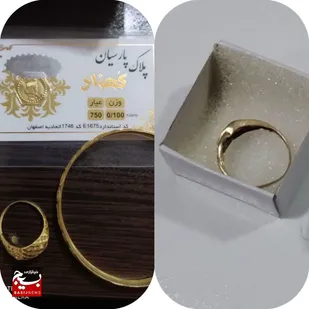 هم دلی بانوان گتوند با اهدای طلا به جبهه مقاومت