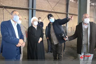 بازدید دادستان سمنان و مدیرکل بازرسی از ۶ واحد تولیدی غرب استان سمنان