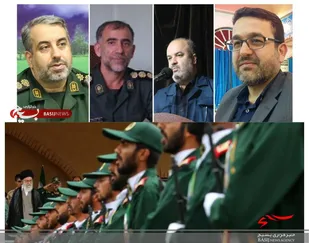 پاسداران گیلانی از عشق بازی در سپاه گفتند/ معنویت افزایی و محرومیت زدایی دو شاخصه مهم سپاه پاسداران