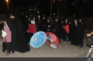 گزارش تصویری / نمایشگاه روز عفاف و حجاب در فسا