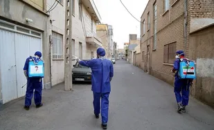 جهادگران استان البرز در قالب گروه&zwnj;های "امربه&zwnj;معروف سلامت" با کرونا مقابله می&zwnj;کنند