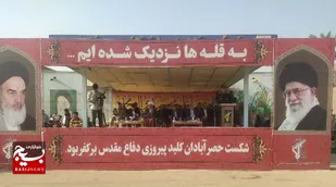 فرمانده سپاه ولی عصر (عج) خوزستان: مسببان جنگ تحمیلی در حال فتنه&zwnj;گری هستند