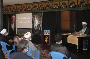 مسئول جدید دفتر نمایندگی، ولی فقیه در سپاه ناحیه گناباد معرفی شد
