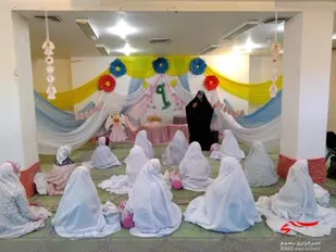 جشن بندگی ویژه دختران روزه اولی