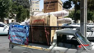 اهدای سه سری جهیزیه به نوعروسان مناطق محروم استان البرز