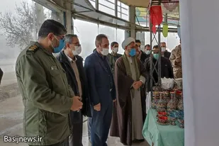 برپایی نمایشگاه توانمندی&zwnj;ها و دستاوردهای اقتصادی در بهار