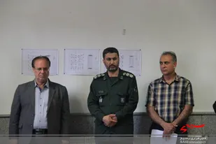 گزارش تصویری از افتتاح درمانگاه شهدای ساوجبلاغ