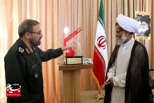 عروج سردار سرافراز حاج رضامحمد سلیمانی تسلیت گفت
