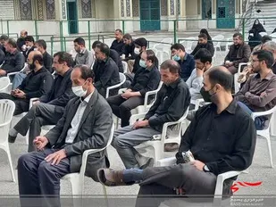 سوگواری خامس آل عبادر مصلای شهرکرد