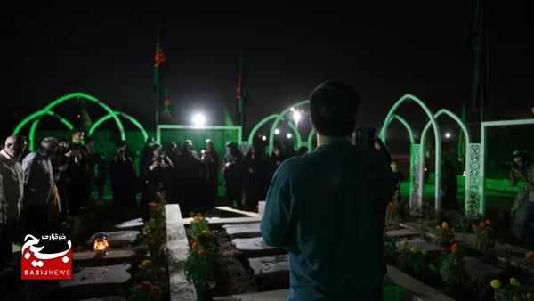 بسیج دانشجویی در دومین کنگره ملی شهدا