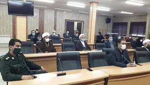 برگزاری جلسه ستاد دهه فجر شهرستان مهدیشهر و شورای فرهنگی عمومی
