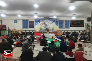 برگزاری محفل انس با قرآن کریم در روستای بابانظر رزن