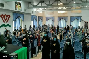 برگزاری سوگواری ایام فاطمیه و بزرگداشت شهید سلیمانی در درگزین
